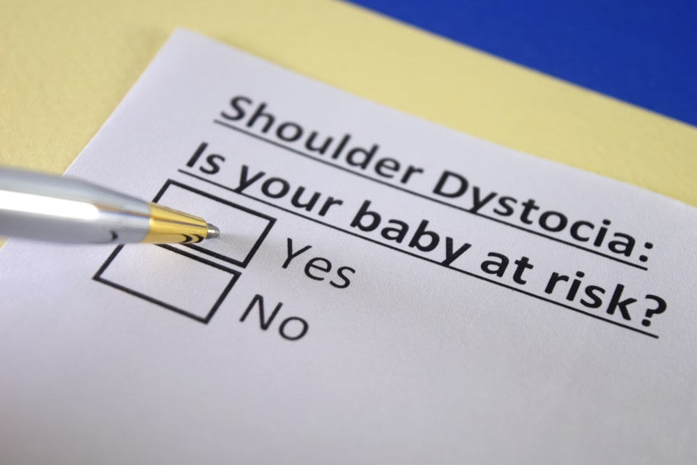 Infant Shoulder Dystocia Birth Injury Guide