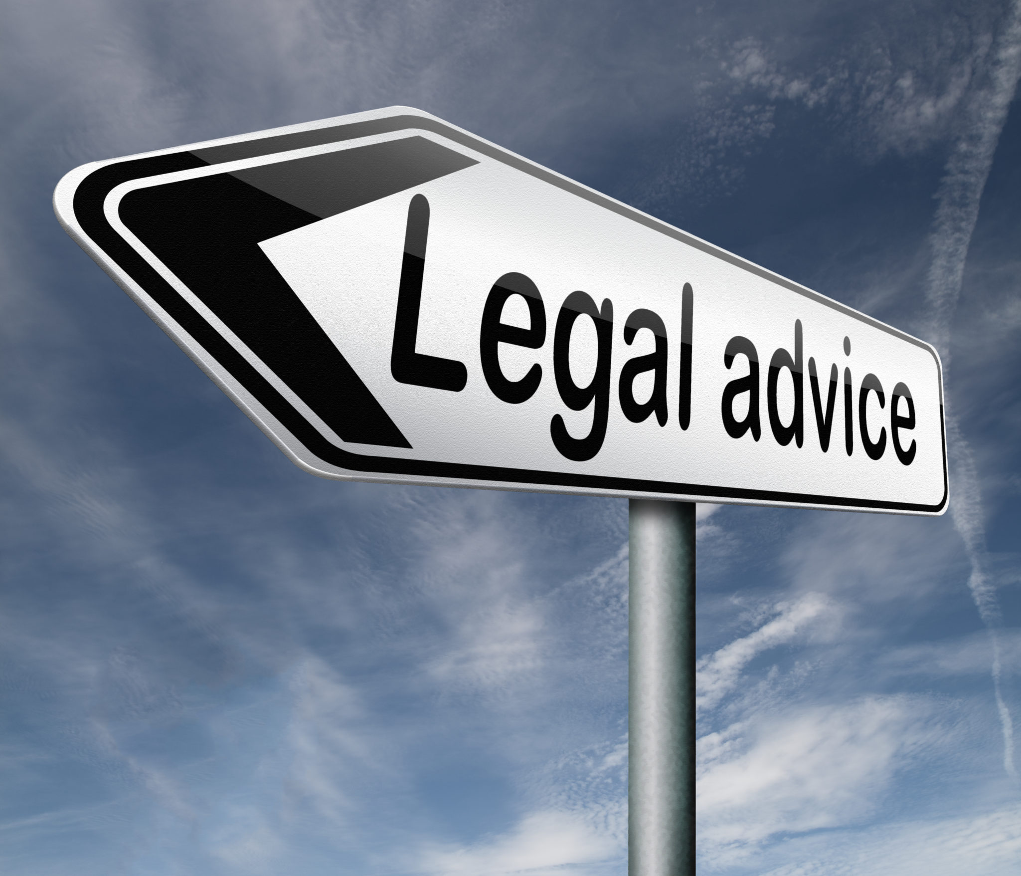 Legal advice sign - Birth Injury Guide 