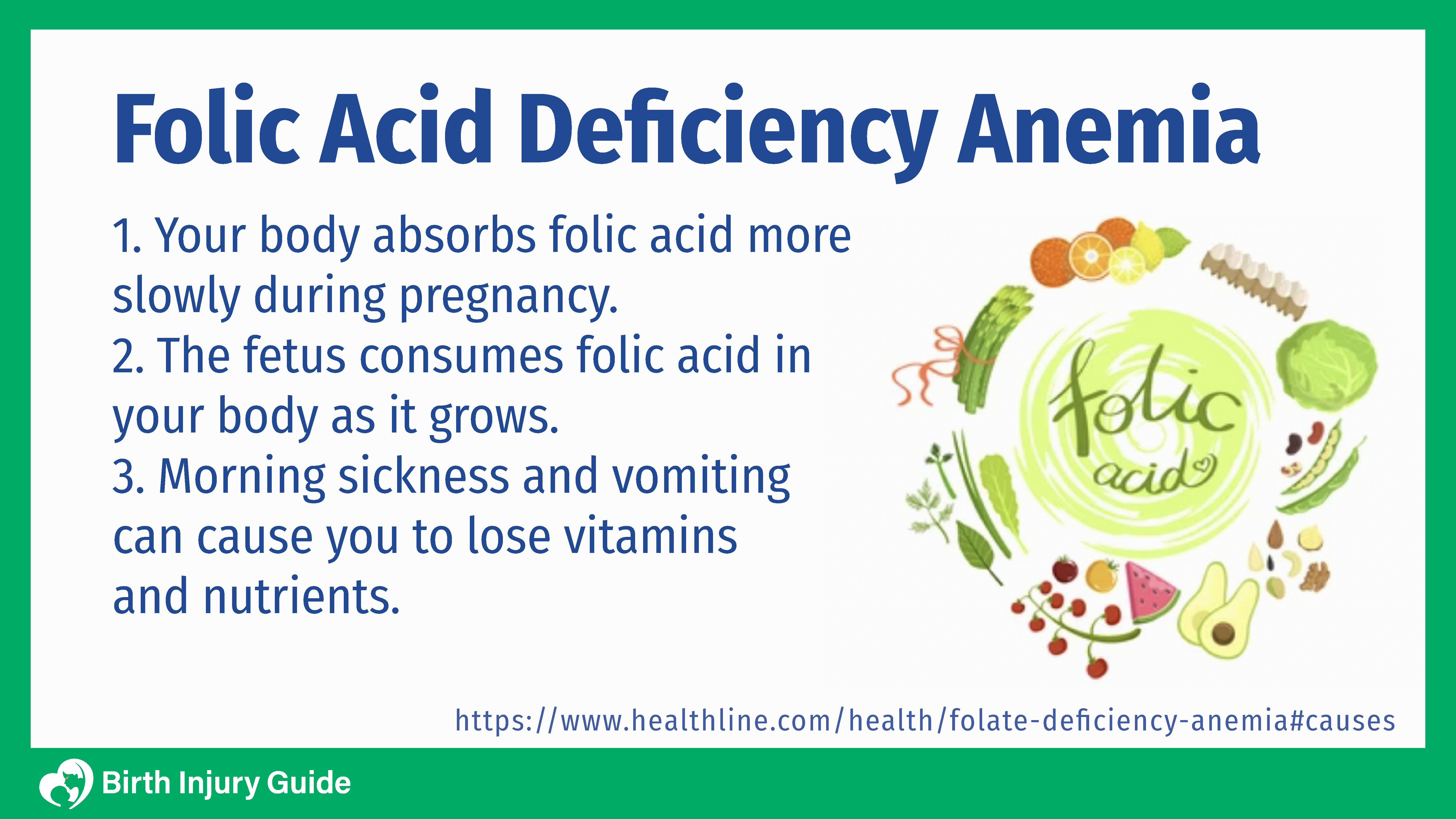 Everything You Need To Know About Folic Acid Deficiency Anemia