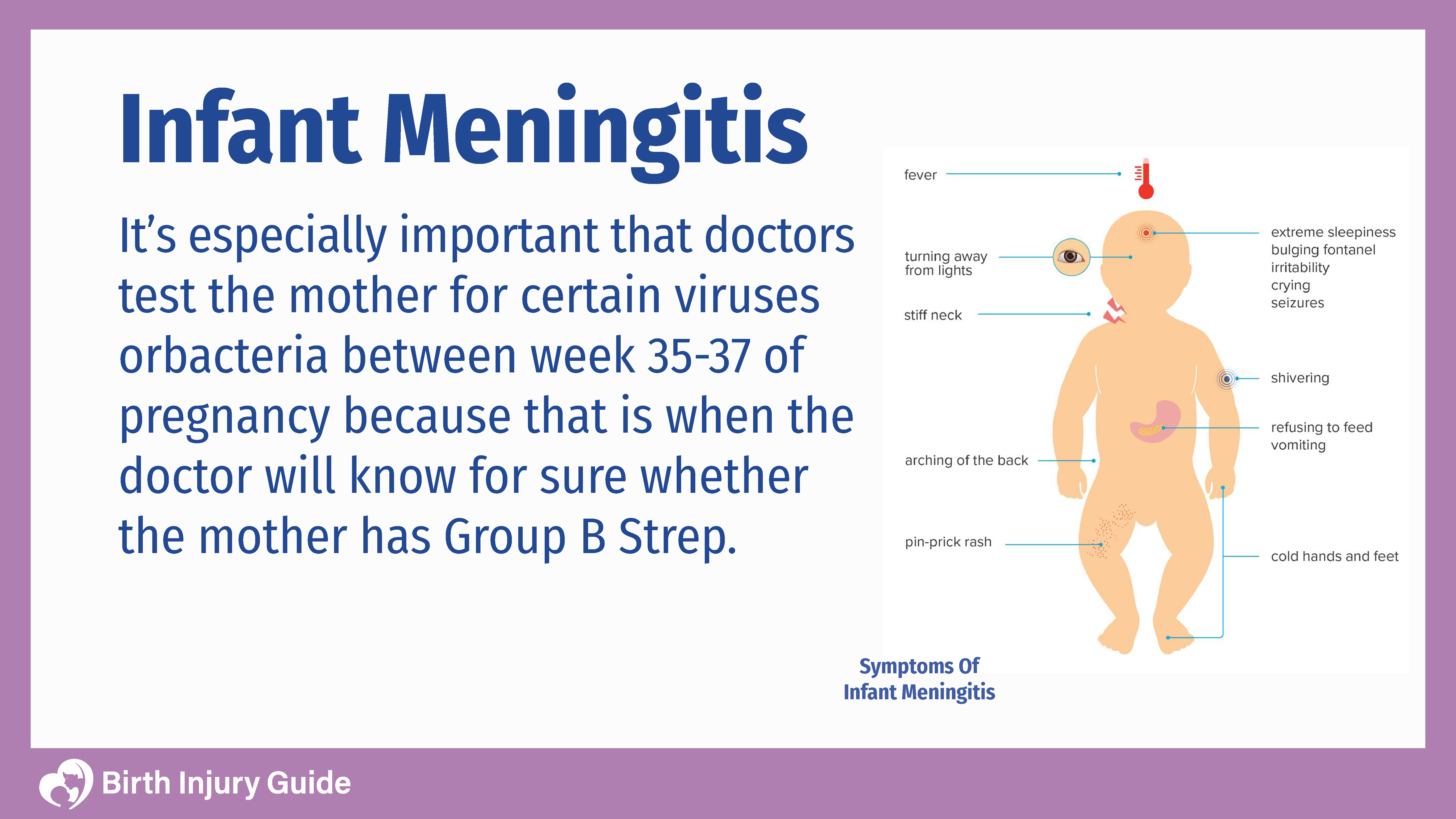 neonatal meningitis presentation