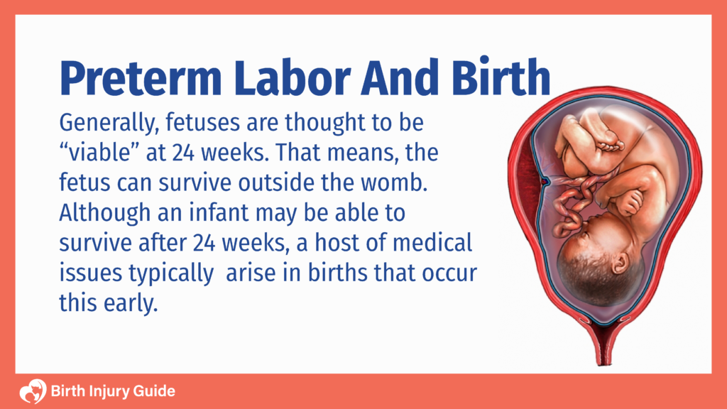 Preterm Labor And Birth Birth Injury Guide