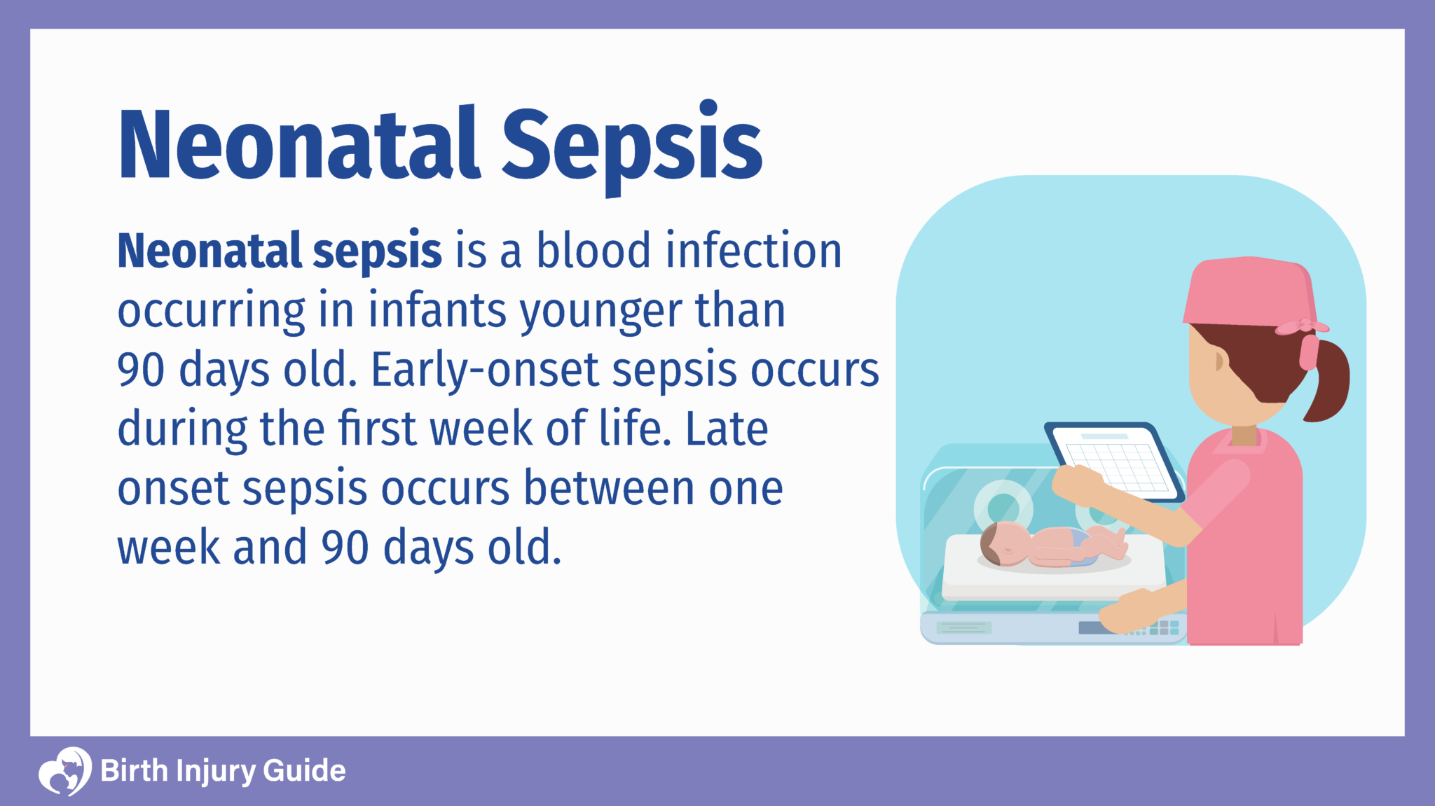 Neonatal Sepsis - Birth Injury Guide