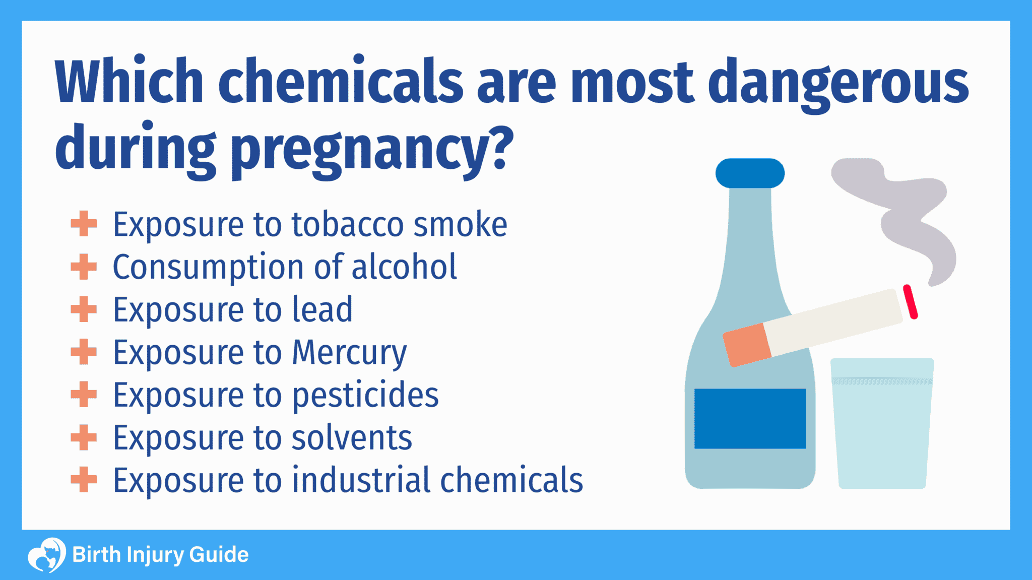 Exposure To Chemicals During Pregnancy - Birth Injury Guide